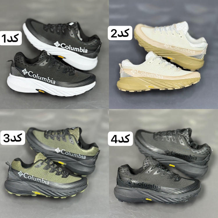 کتونی طبیعتگردی کلمبیا Columbia GORE-TEX Vietnam ساخت ویتنام وارداتی سایز ۴۰ الی ۴۵ زیره ویبرام رویه گورتکس ضمانت کیفیت کالا فروش تکی و عمده